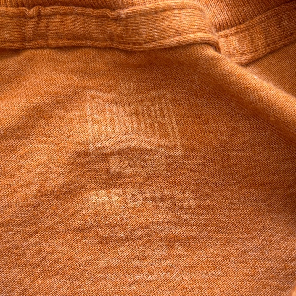 Sunday Cool- Monumental - For the Lord your God is with you - Orange T-Shirt - Picture 3 of 6